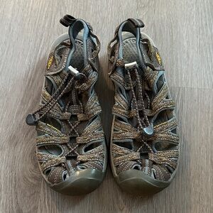 Keen Multi-Tone Strappy Sandals